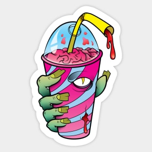 Zombie Smoothie! Sticker